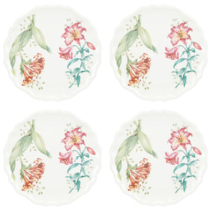 Butterfly Meadow Melamine® 4-Piece Accent Plate Set