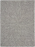 Nourison Michael Amini Ma30 Star SMR03 Glam Handmade Hand Tufted Indoor only Area Rug Slate/Teal 8'6" x 11'6" 99446881588