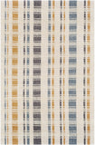 Lexington LEX-2314 Cottage Jute, Cotton Rug LEX2314-576 Beige, Camel, Black, Dark Blue 80% Jute, 20% Cotton 5' x 7'6"