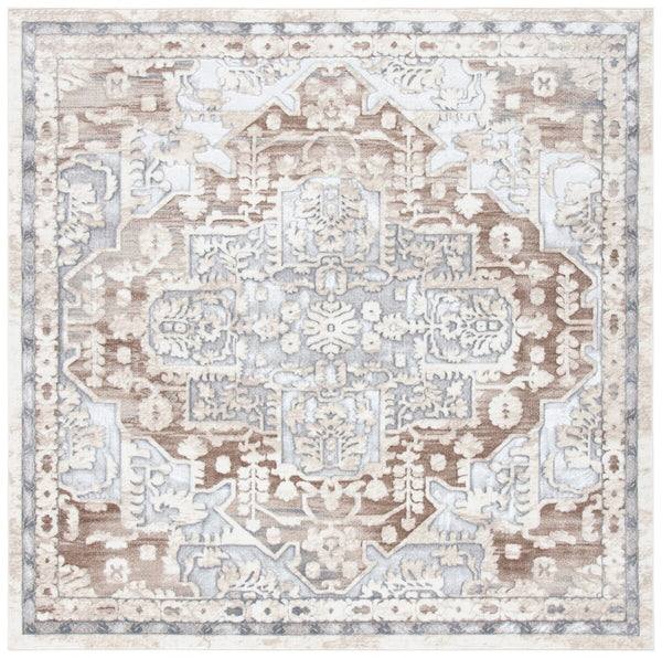 Safavieh Lagoon 172 Power Loomed 60% Polypropylene/40% Polyester Transitional Rug LGN172B-9