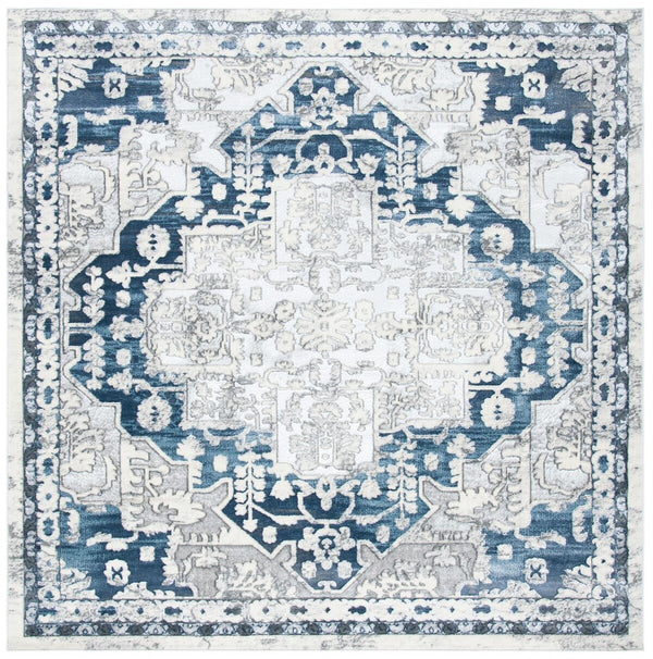 Safavieh Lagoon 172 Power Loomed 60% Polypropylene/40% Polyester Transitional Rug LGN172N-9