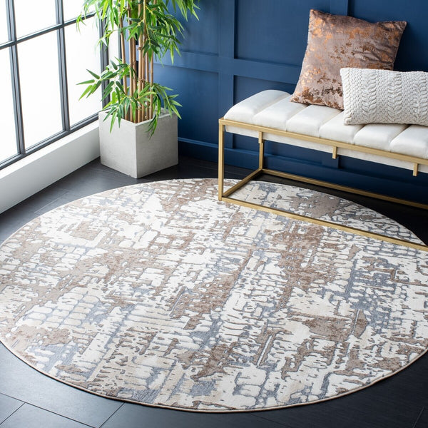 Safavieh Lagoon 174 Power Loomed 60% Polypropylene/40% Polyester Contemporary Rug LGN174A-9
