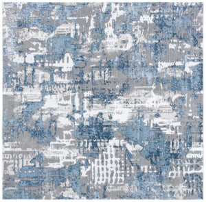 Safavieh Lagoon 174 Power Loomed 60% Polypropylene/40% Polyester Contemporary Rug LGN174F-9