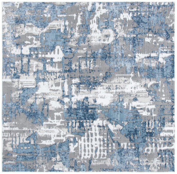 Safavieh Lagoon 174 Power Loomed 60% Polypropylene/40% Polyester Contemporary Rug LGN174F-9