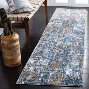 Safavieh Lagoon 174 Power Loomed 60% Polypropylene/40% Polyester Contemporary Rug LGN174M-9