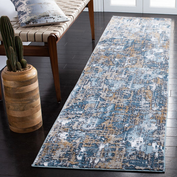 Safavieh Lagoon 174 Power Loomed 60% Polypropylene/40% Polyester Contemporary Rug LGN174M-9