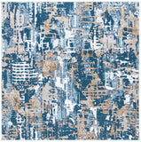 Safavieh Lagoon 174 Power Loomed 60% Polypropylene/40% Polyester Contemporary Rug LGN174M-9