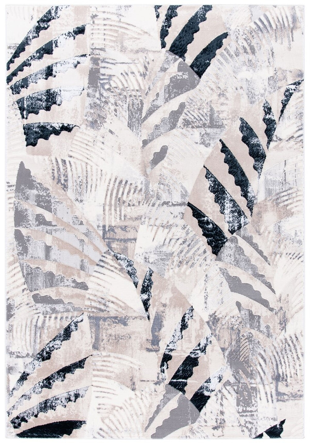 Safavieh Lagoon 180 Power Loomed 60% Polypropylene/40% Polyester Contemporary Rug LGN180A-9