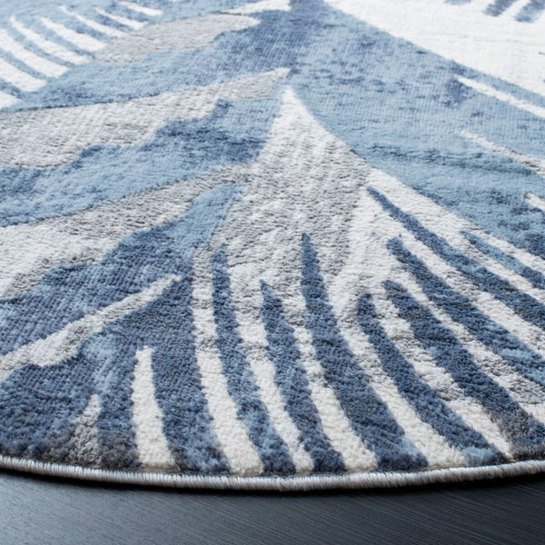 Safavieh Lagoon 180 Power Loomed 60% Polypropylene/40% Polyester Contemporary Rug LGN180C-9