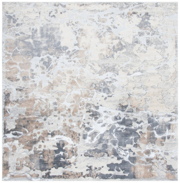 Safavieh Lagoon 184 Power Loomed 60% Polypropylene/40% Polyester Contemporary Rug LGN184A-9