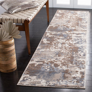 Safavieh Lagoon 184 Power Loomed 60% Polypropylene/40% Polyester Contemporary Rug LGN184B-9