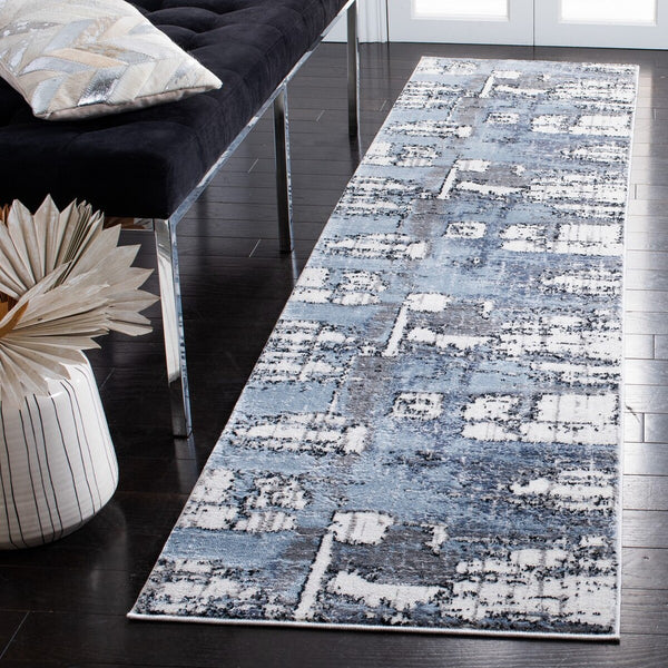 Safavieh Lagoon 186 Power Loomed 60% Polypropylene/40% Polyester Contemporary Rug LGN186F-9
