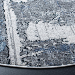 Safavieh Lagoon 186 Power Loomed 60% Polypropylene/40% Polyester Contemporary Rug LGN186F-9