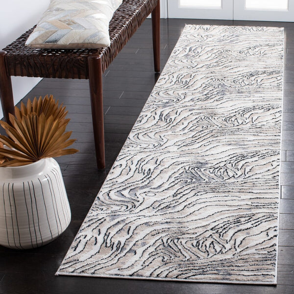 Safavieh Lagoon 187 Power Loomed 60% Polypropylene/40% Polyester Contemporary Rug LGN187A-9