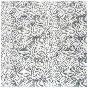 Safavieh Lagoon 187 Power Loomed 60% Polypropylene/40% Polyester Contemporary Rug LGN187A-9