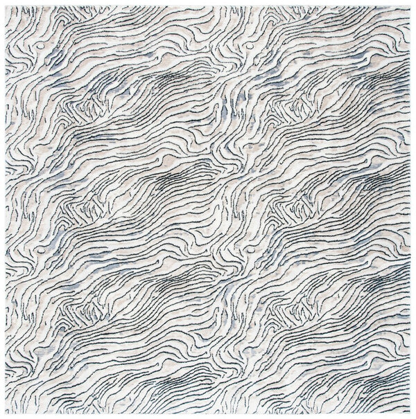 Safavieh Lagoon 187 Power Loomed 60% Polypropylene/40% Polyester Contemporary Rug LGN187A-9
