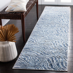Safavieh Lagoon 187 Power Loomed 60% Polypropylene/40% Polyester Contemporary Rug LGN187M-9