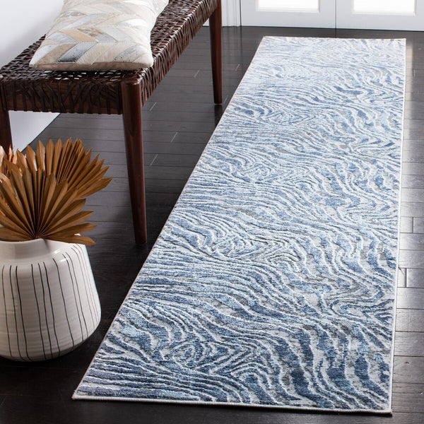 Safavieh Lagoon 187 Power Loomed 60% Polypropylene/40% Polyester Contemporary Rug LGN187M-9