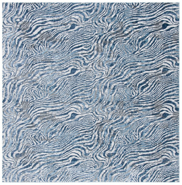 Safavieh Lagoon 187 Power Loomed 60% Polypropylene/40% Polyester Contemporary Rug LGN187M-9