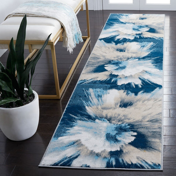 Safavieh Lagoon 202 Power Loomed Polypropylene Contemporary Rug LGN202B-9