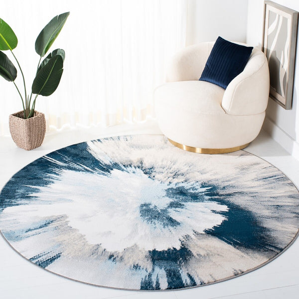 Safavieh Lagoon 202 Power Loomed Polypropylene Contemporary Rug LGN202B-9