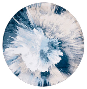 Safavieh Lagoon 202 Power Loomed Polypropylene Contemporary Rug LGN202B-9