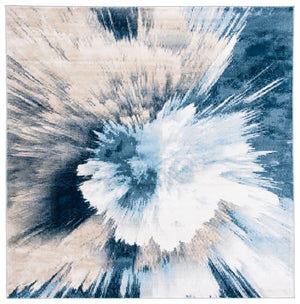 Safavieh Lagoon 202 Power Loomed Polypropylene Contemporary Rug LGN202B-9