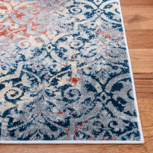 Safavieh Lagoon 234 Power Loomed Polypropylene Transitional Rug LGN234N-9