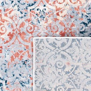 Safavieh Lagoon 234 Power Loomed Polypropylene Transitional Rug LGN234N-9