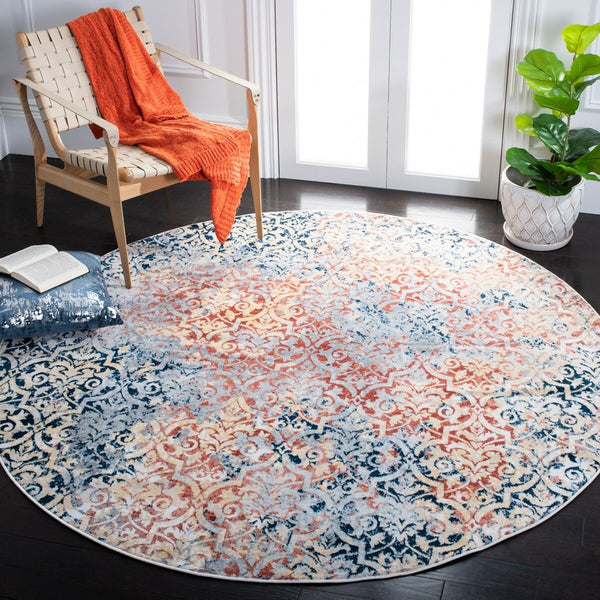 Safavieh Lagoon 234 Power Loomed Polypropylene Transitional Rug LGN234N-9