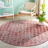 Safavieh Lagoon 240 Polypropylene Pile Power Loomed Transitional Rug LGN240T-29