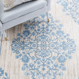 Safavieh Lagoon 503 Power Loomed 60% Polypropylene + 40% Polyester Transitional Rug LGN503A-9