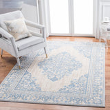 Safavieh Lagoon 503 Power Loomed 60% Polypropylene + 40% Polyester Transitional Rug LGN503A-9