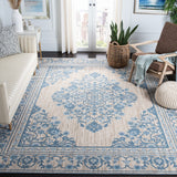 Safavieh Lagoon 503 Power Loomed 60% Polypropylene + 40% Polyester Transitional Rug LGN503A-9