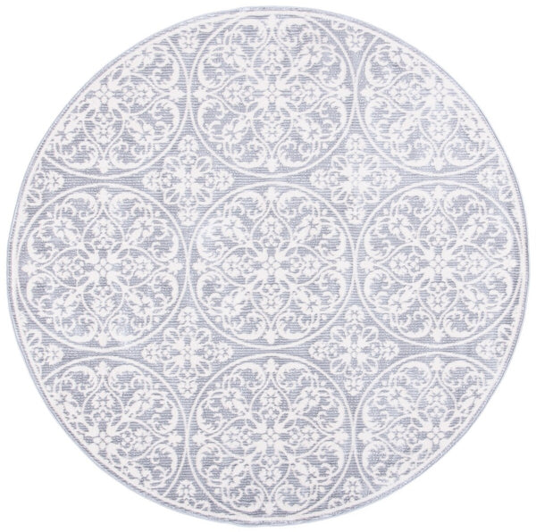 Safavieh Lagoon 505 Power Loomed 60% Polypropylene + 40% Polyester Transitional Rug LGN505F-9