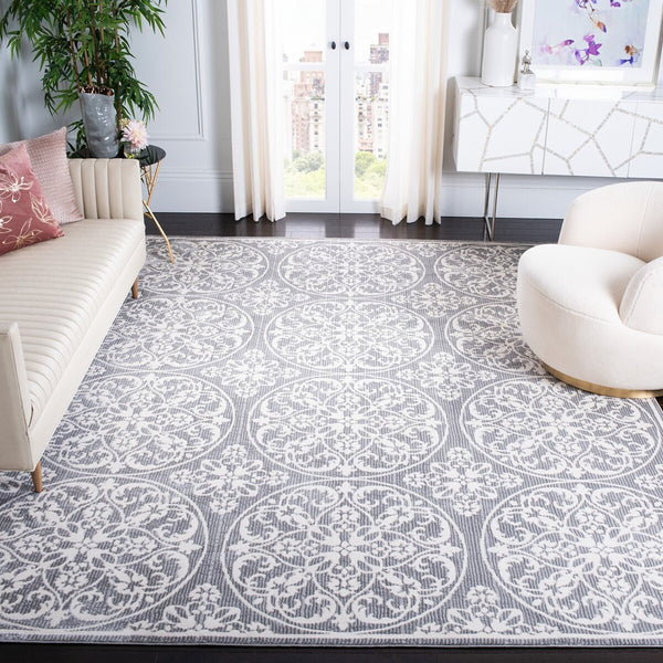 Safavieh Lagoon 505 Power Loomed 60% Polypropylene + 40% Polyester Transitional Rug LGN505F-9
