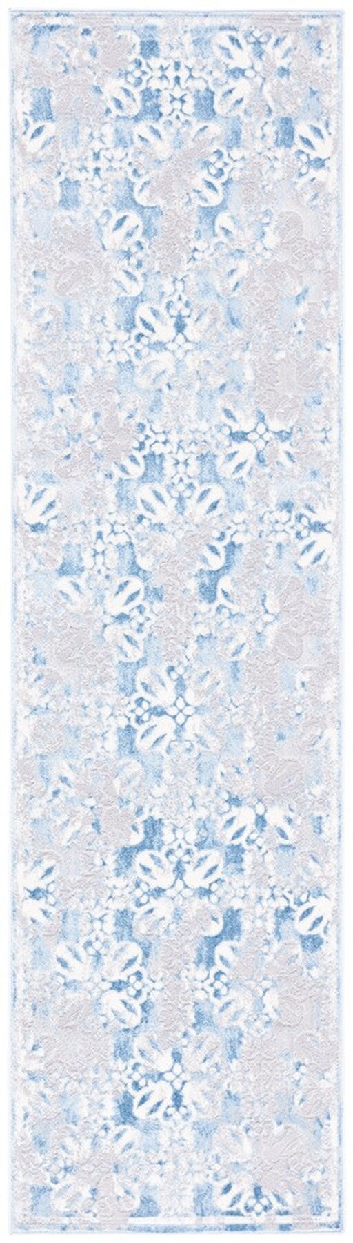 Safavieh Lagoon 508 Power Loomed 60% Polypropylene + 40% Polyester Transitional Rug LGN508F-9