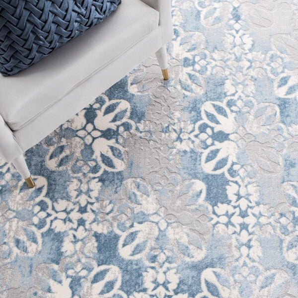 Safavieh Lagoon 508 Power Loomed 60% Polypropylene + 40% Polyester Transitional Rug LGN508F-9