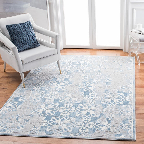 Safavieh Lagoon 508 Power Loomed 60% Polypropylene + 40% Polyester Transitional Rug LGN508F-9