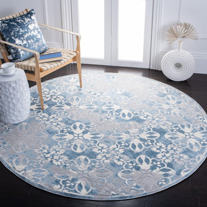 Safavieh Lagoon 508 Power Loomed 60% Polypropylene + 40% Polyester Transitional Rug LGN508F-9