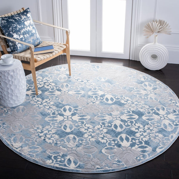 Safavieh Lagoon 508 Power Loomed 60% Polypropylene + 40% Polyester Transitional Rug LGN508F-9