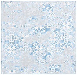 Safavieh Lagoon 508 Power Loomed 60% Polypropylene + 40% Polyester Transitional Rug LGN508F-9