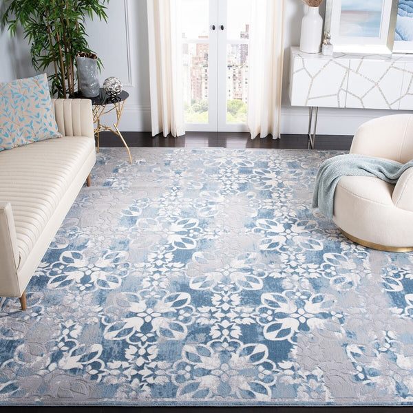 Safavieh Lagoon 508 Power Loomed 60% Polypropylene + 40% Polyester Transitional Rug LGN508F-9