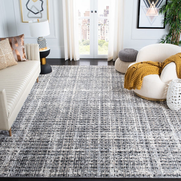 Safavieh Lagoon 509 Power Loomed 60% Polypropylene + 40% Polyester Tonal Rug LGN509F-9