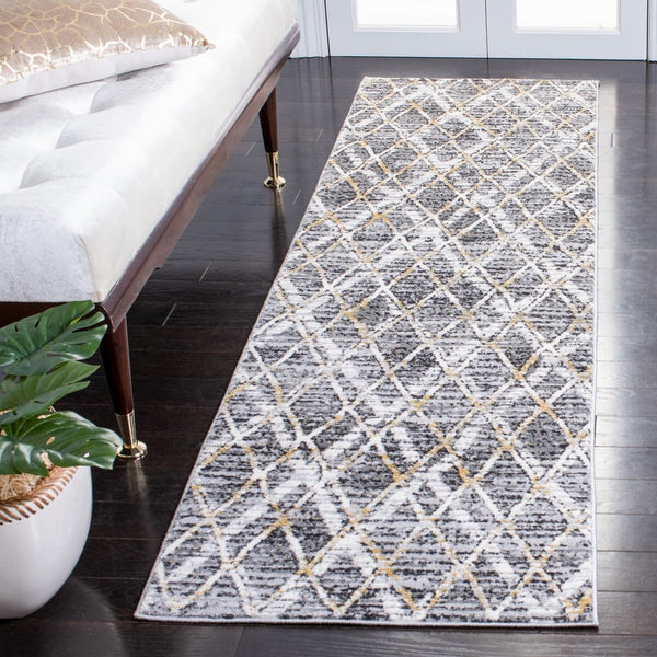 Safavieh Lagoon 515 Power Loomed 60% Polypropylene + 40% Polyester Bohemian Rug LGN515F-9