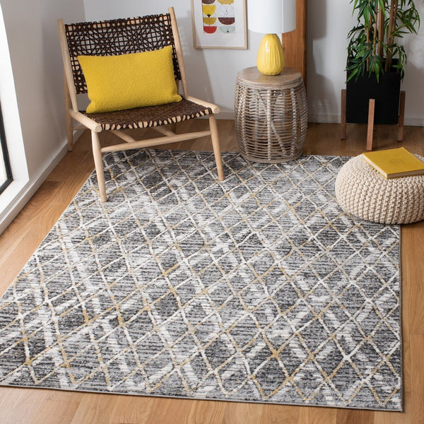 Safavieh Lagoon 515 Power Loomed 60% Polypropylene + 40% Polyester Bohemian Rug LGN515F-9