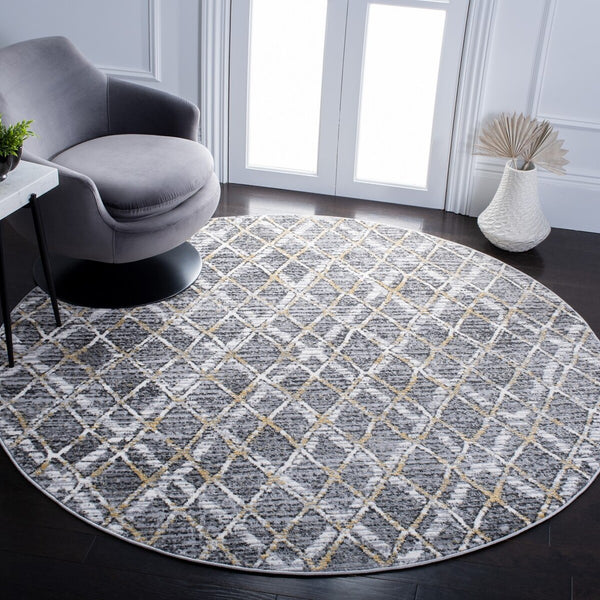 Safavieh Lagoon 515 Power Loomed 60% Polypropylene + 40% Polyester Bohemian Rug LGN515F-9