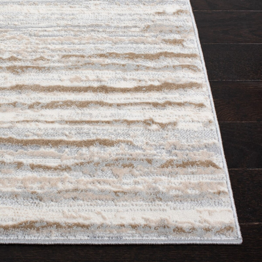Safavieh Lagoon 518 Power Loomed 60% Polypropylene + 40% Polyester Contemporary Rug LGN518F-9