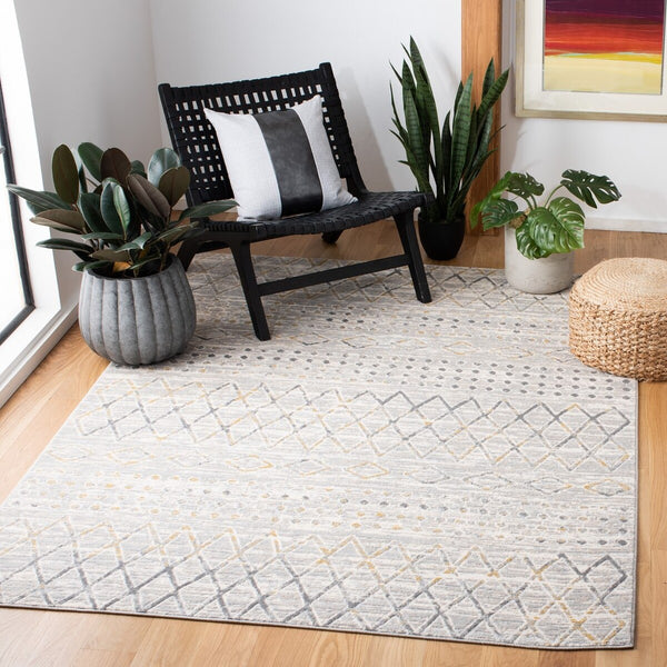 Safavieh Lagoon 519 Power Loomed 60% Polypropylene + 40% Polyester Bohemian Rug LGN519F-9