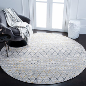 Safavieh Lagoon 519 Power Loomed 60% Polypropylene + 40% Polyester Bohemian Rug LGN519F-9